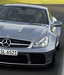 Mercedes-Benz SL 65 AMG Black Series 